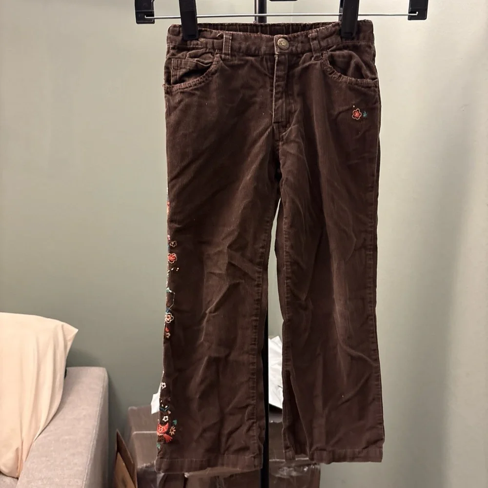 GAP Brown Corduroy Pants